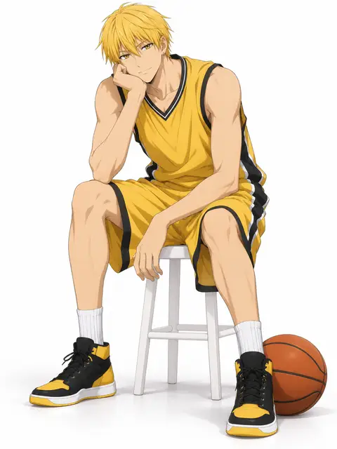 ryota kise from Kuroko's Basketball — anime artwork on AniPins