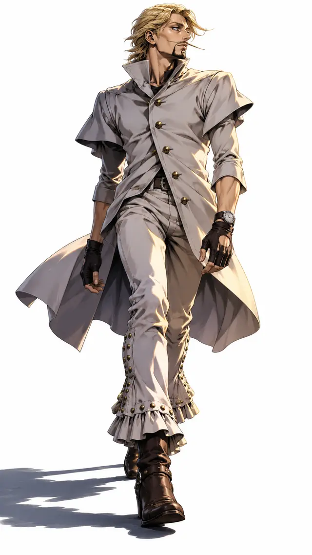 Ringo Roadagain from JoJo's Bizarre Adventure: Steel Ball Run — anime artwork on AniPins