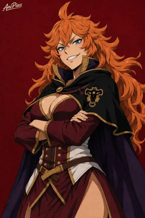 Mereleona from Black Clover — anime artwork on AniPins