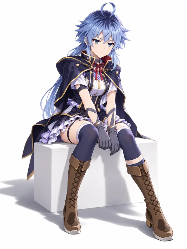 Re=L Rayford from Akashic Records of Bastard Magic Instructor — anime artwork on AniPins