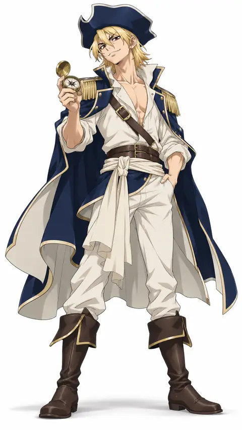ryusui nanami from Dr. Stone — anime artwork on AniPins