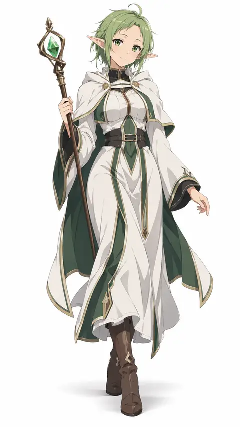 sylphiette from Mushoku Tensei — anime artwork on AniPins