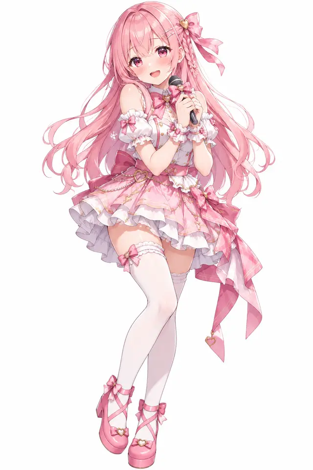 Rookie Idol from 100 Girlfriends — anime artwork on AniPins