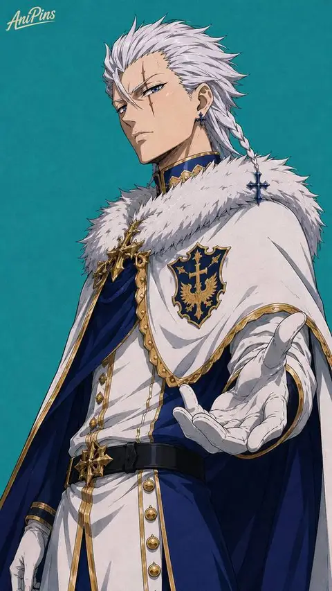 Nozel Silva from Black Clover — anime artwork on AniPins