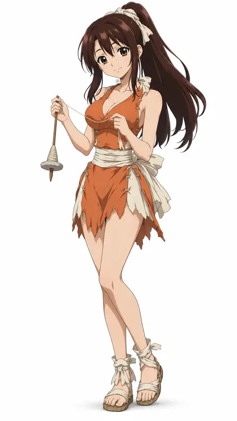 kohaku from Dr. Stone — anime artwork on AniPins