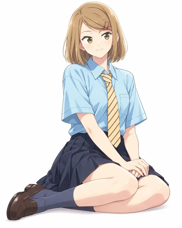 Riko from Tamon's B-Side — anime artwork on AniPins