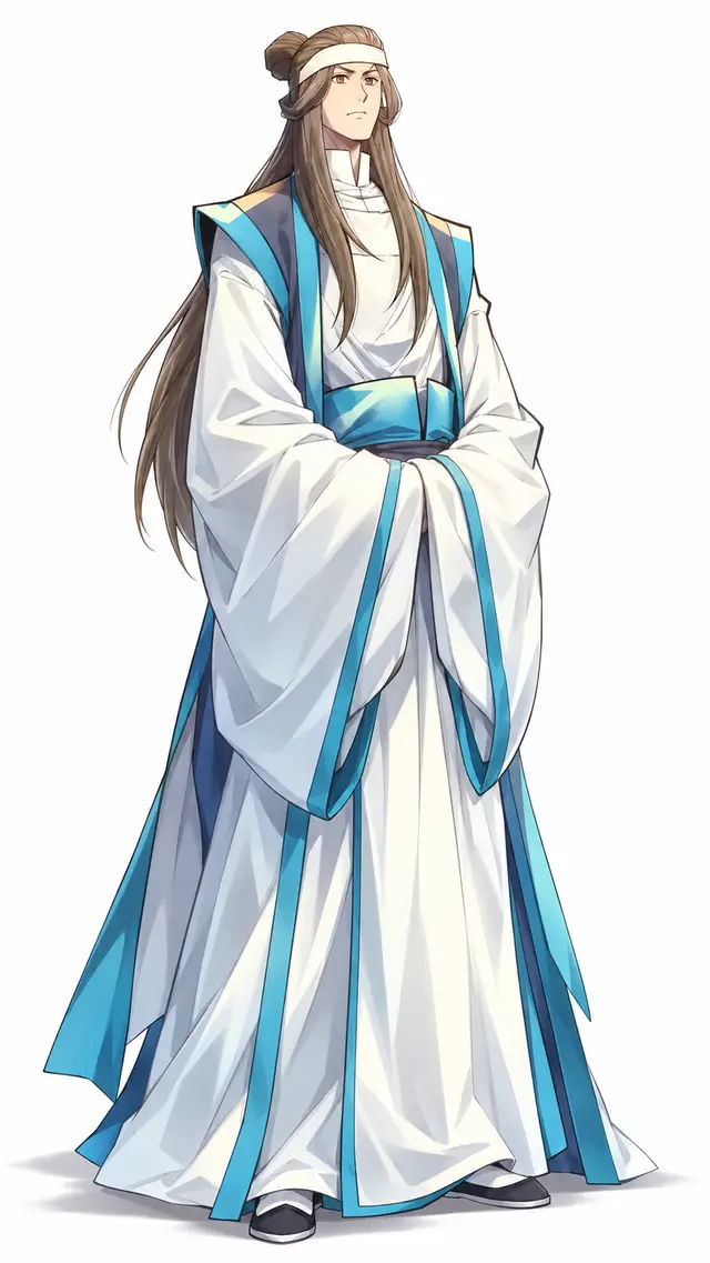 Xie Yuhang from The Eternal Supreme — anime artwork on AniPins