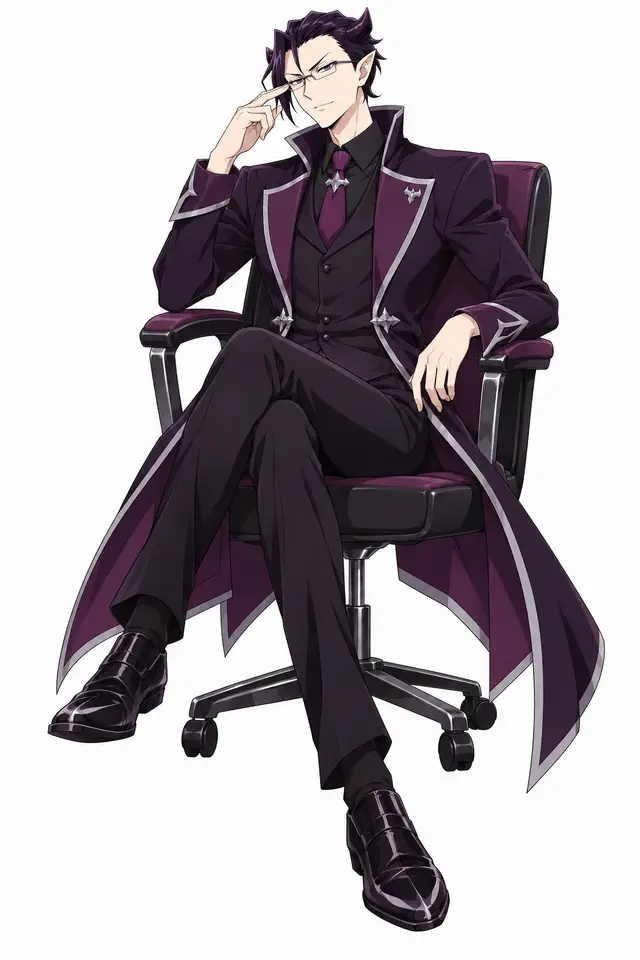 Baraki Bathin from Welcome to Demon School! Iruma-kun — anime artwork on AniPins