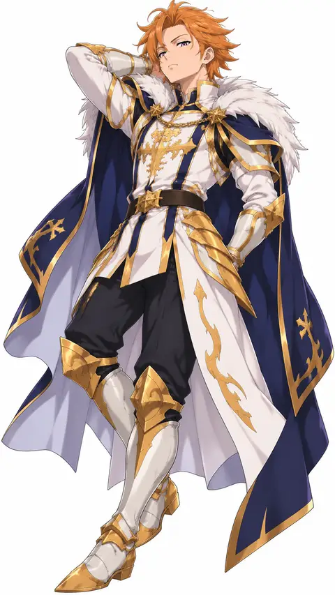 Arthur Pendragon from The Seven Deadly Sins — anime artwork on AniPins