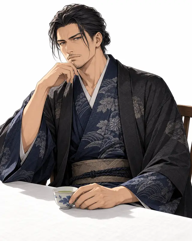 Mitsueda from Firefly Marriage — anime artwork on AniPins