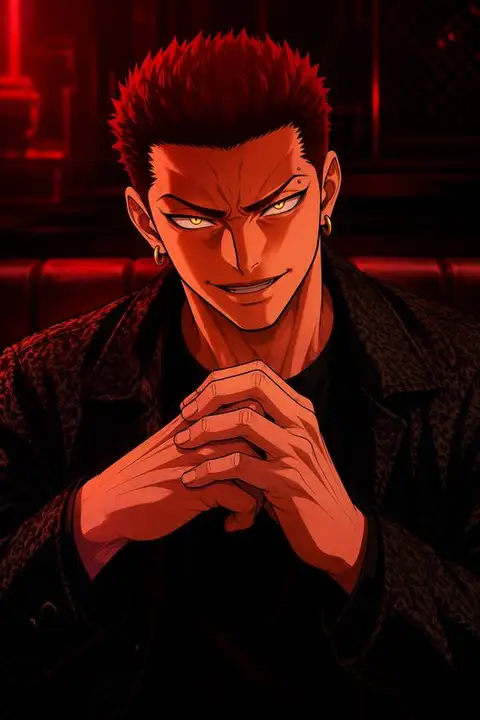 Ahn Hagon from The Bully in Charge — anime artwork on AniPins