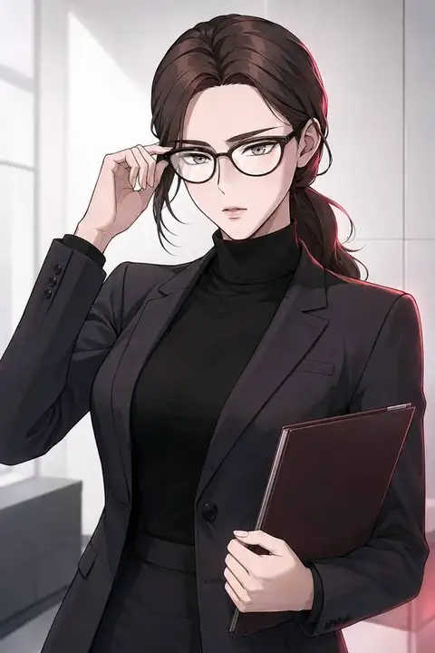 Lee Sa-Im from The Bully in Charge — anime artwork on AniPins