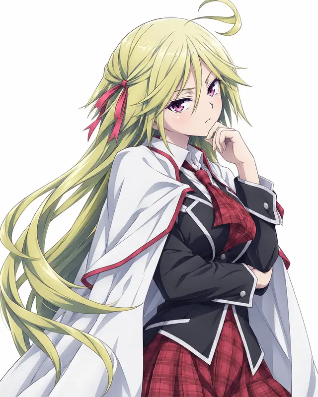 Mira Yamana from Trinity Seven — anime artwork on AniPins