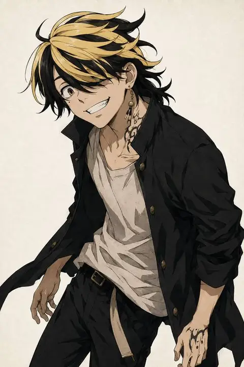 kazutora Hanemiya from Tokyo Revenger — anime artwork on AniPins