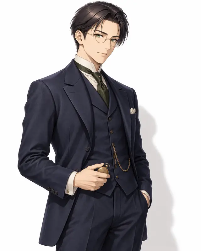 Eishin Nitobe from Firefly Marriage — anime artwork on AniPins