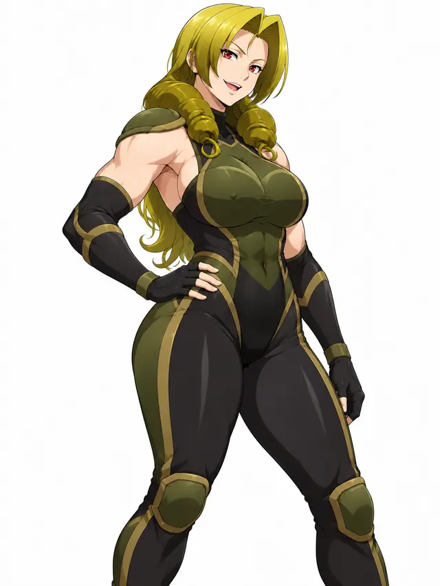 Miseon Mah from The God of High School — anime artwork on AniPins