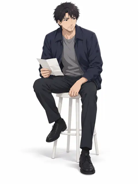 ichigo saitou from Oshi No Ko — anime artwork on AniPins