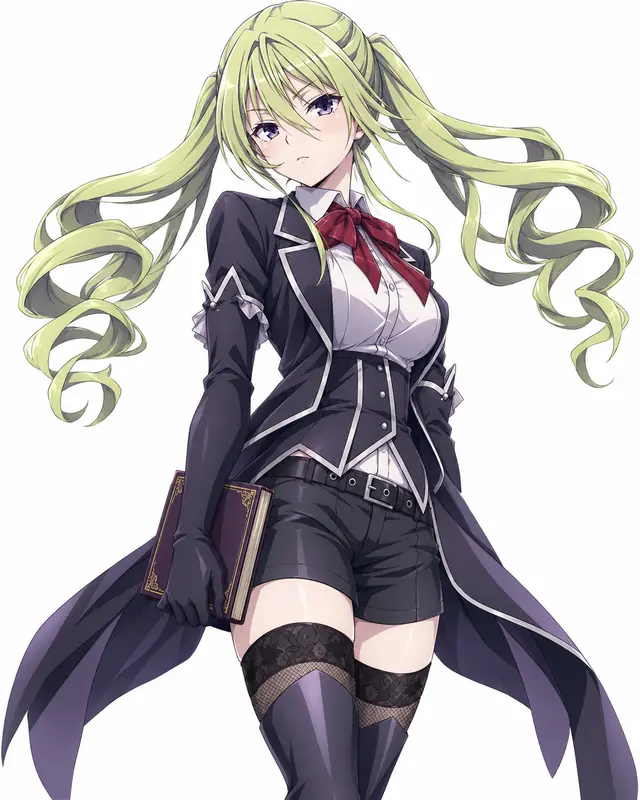 Lieselotte Sherlock from Trinity Seven — anime artwork on AniPins