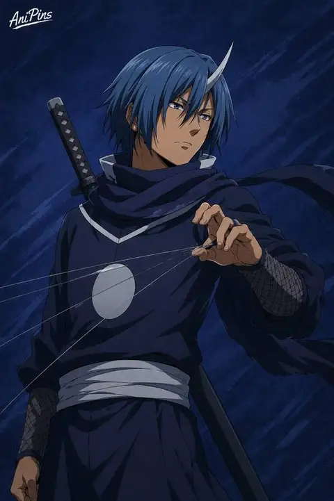 Souei from That Time I Got Reincarnated as a Slime — anime artwork on AniPins