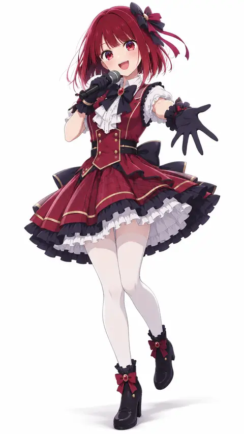 kana arima from Oshi No Ko — anime artwork on AniPins