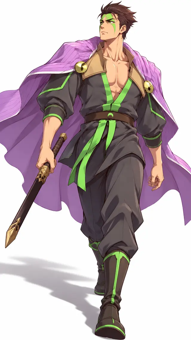 Li Wenshi from The Eternal Supreme — anime artwork on AniPins