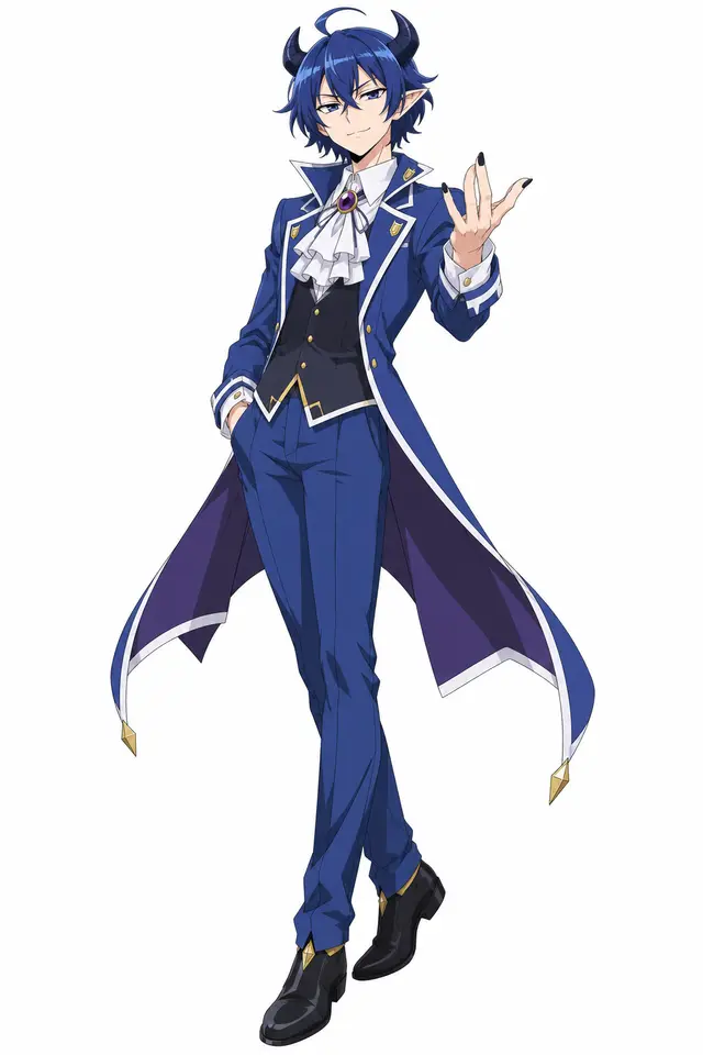 Levi from Welcome to Demon School! Iruma-kun — anime artwork on AniPins
