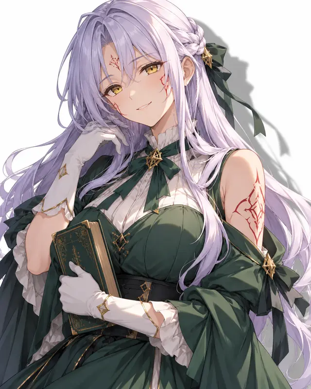 Sera Silvers from Akashic Records of Bastard Magic Instructor — anime artwork on AniPins