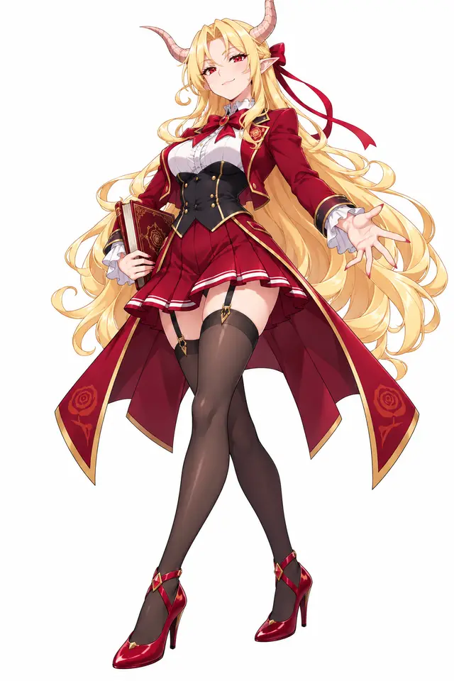 Ameri Azazel from Welcome to Demon School! Iruma-kun — anime artwork on AniPins