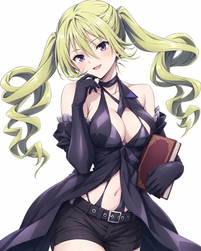Lieselotte Sherlock from Trinity Seven — anime artwork on AniPins