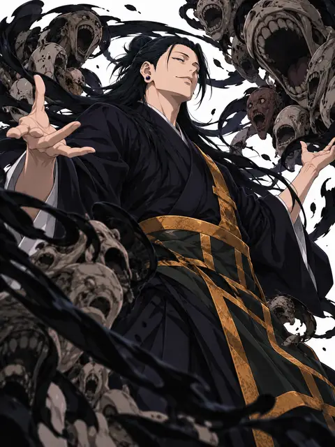 Suguru Geto from Jujutsu Kaisen — anime artwork on AniPins