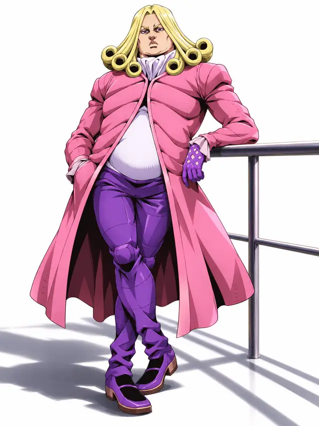 Funny Valentine from JoJo's Bizarre Adventure: Steel Ball Run — anime artwork on AniPins