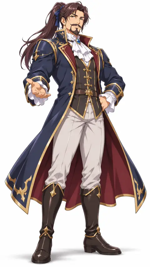 garm von silford from the aristocrats otherworldly adventure Serving Gods who go too far — anime artwork on AniPins