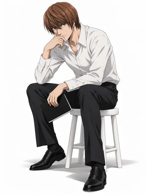 light yagami from Death Note — anime artwork on AniPins
