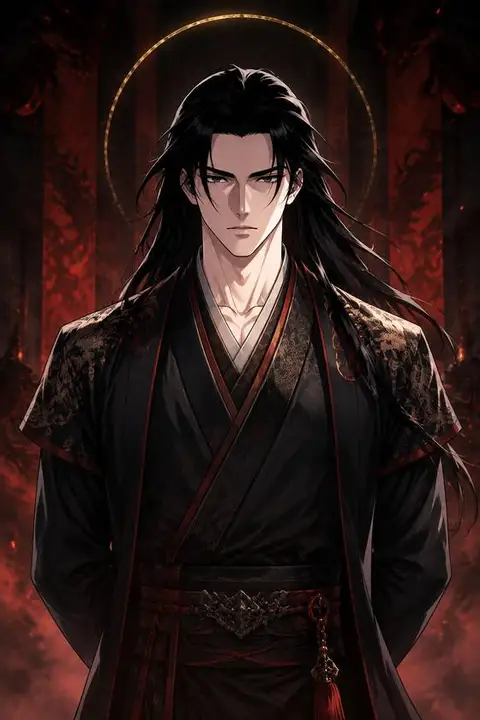 Lee Cheon Sang from Chronicles of the Demon Faction — anime artwork on AniPins