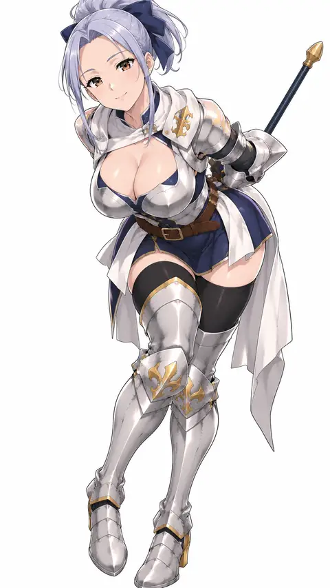 Jericho from The Seven Deadly Sins — anime artwork on AniPins