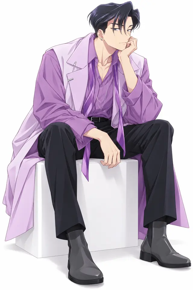 Rintaro Kai from Tamon's B-Side — anime artwork on AniPins