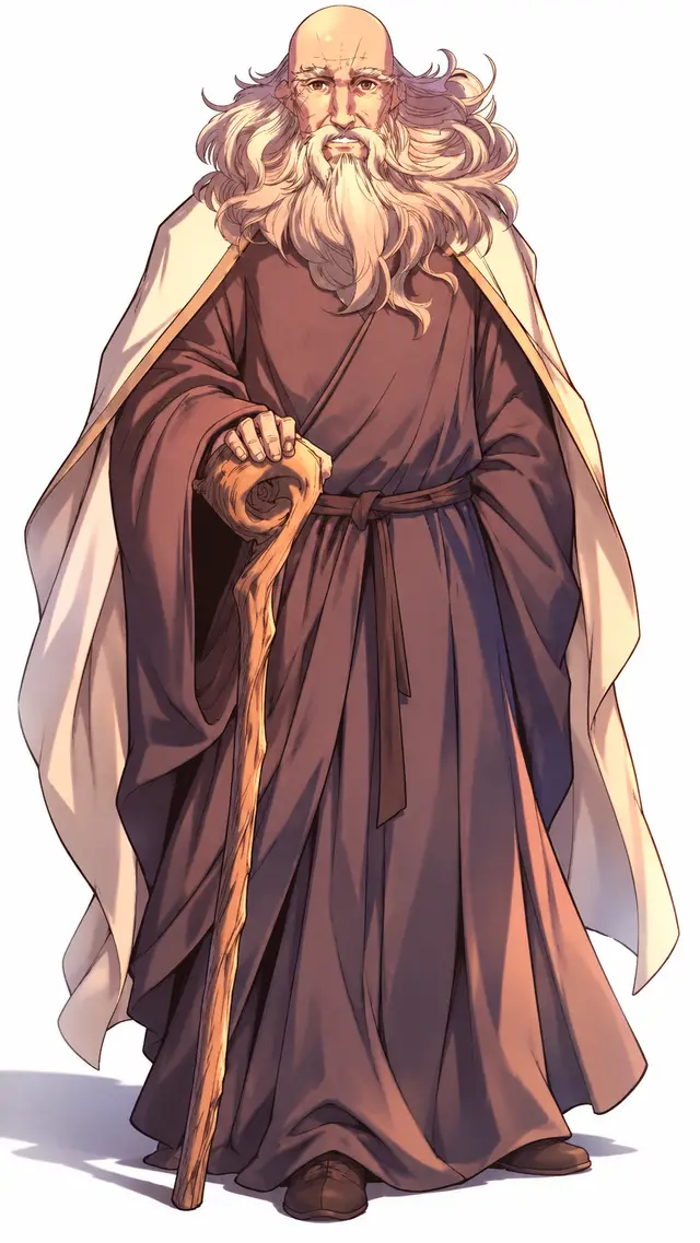 Qi Zhenzi from The Eternal Supreme — anime artwork on AniPins