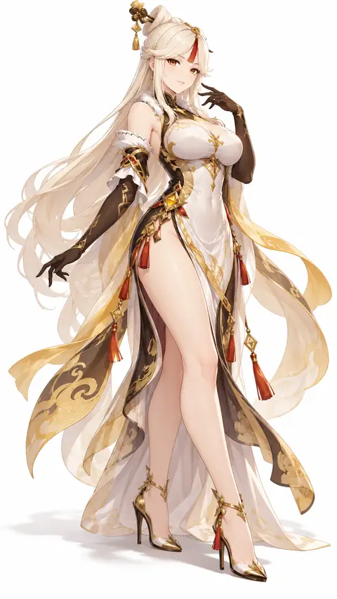 Ningguang from Genshin Impact — anime artwork on AniPins