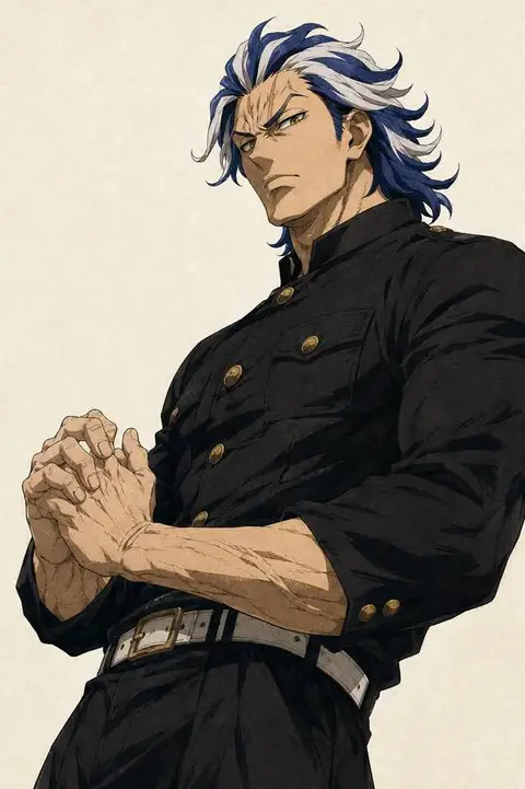 Hakkai Shiba from Tokyo Revenger — anime artwork on AniPins