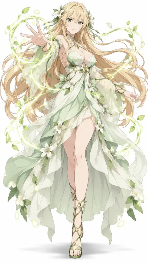leno from The misfit of demon academy — anime artwork on AniPins