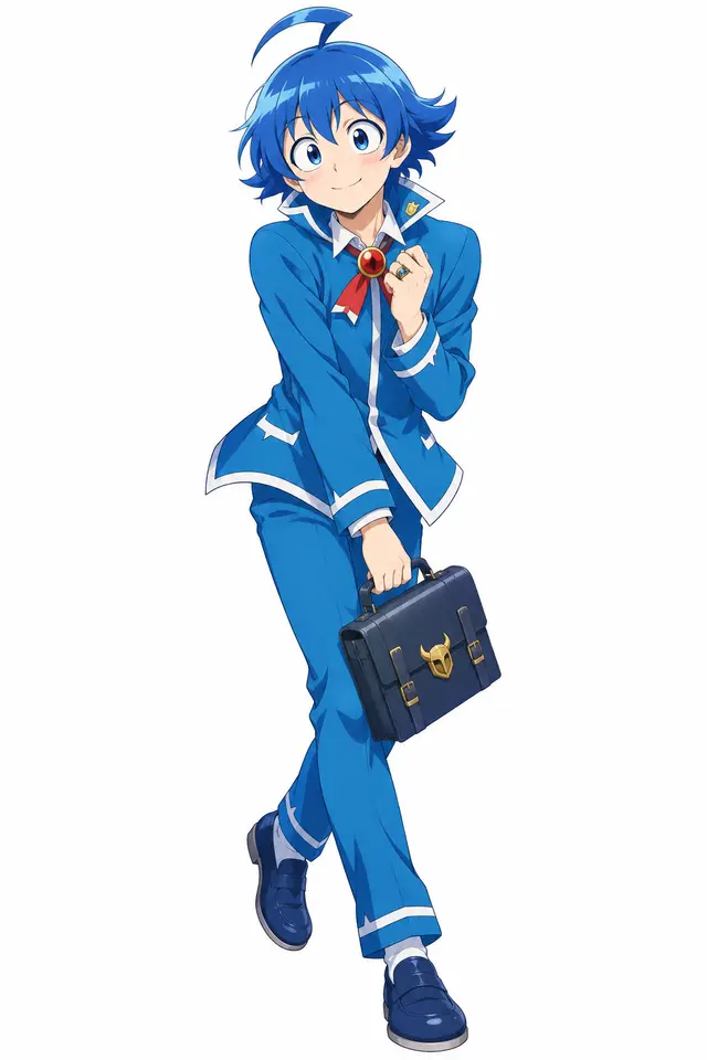 Iruma Suzuki from Welcome to Demon School! Iruma-kun — anime artwork on AniPins