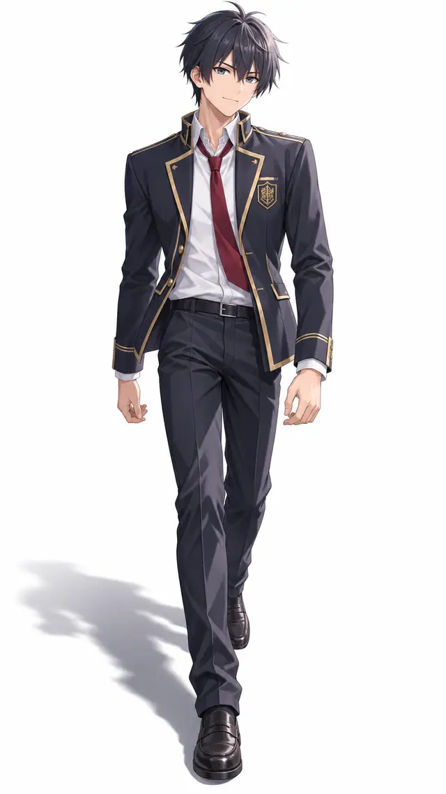 Heinkel Bates from Akashic Records of Bastard Magic Instructor — anime artwork on AniPins