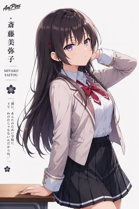 Alya from Alya sometimes hides her feeling — anime artwork on AniPins