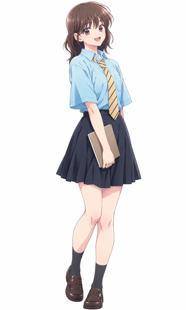 Utage Kinoshita from Tamon's B-Side — anime artwork on AniPins