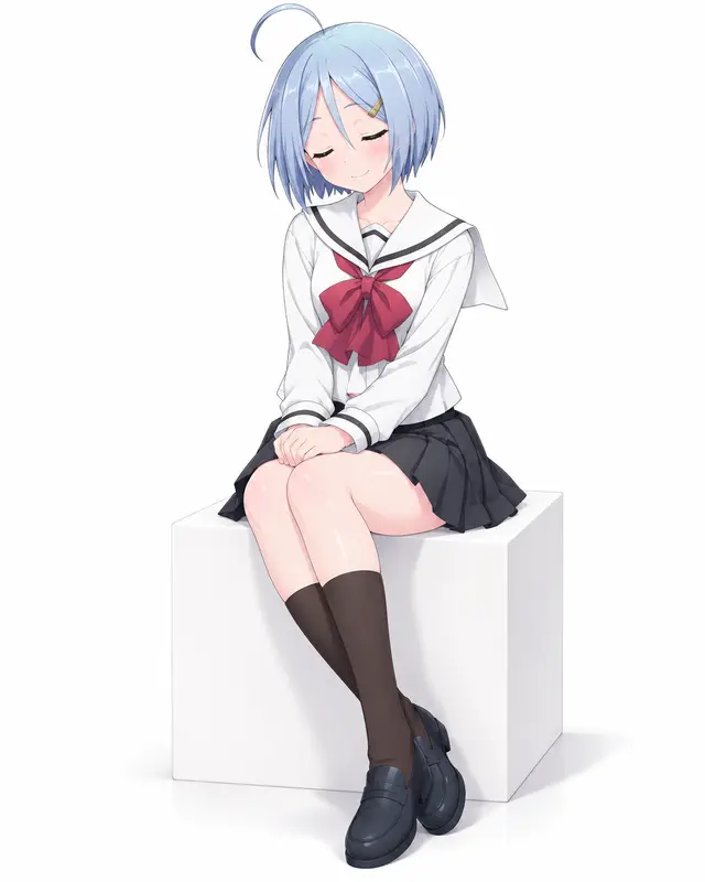 Hijiri Kasuga from Trinity Seven — anime artwork on AniPins