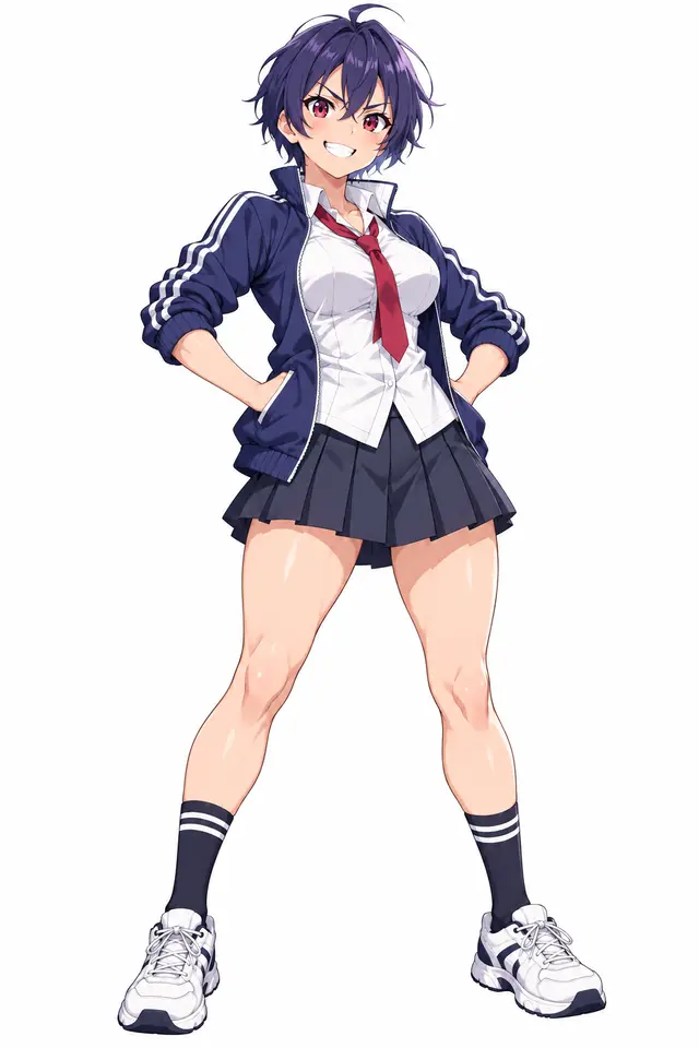 Iku Sutou from 100 Girlfriends — anime artwork on AniPins