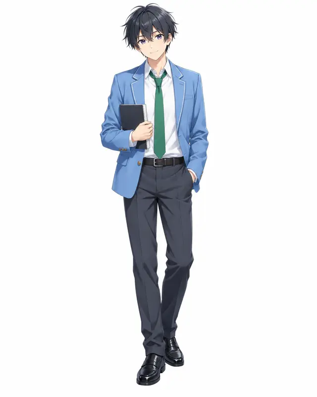Yonosuke Sakai from you can't be in a rom-com with your childhood friends — anime artwork on AniPins