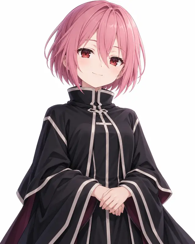 Master Liber from Trinity Seven — anime artwork on AniPins