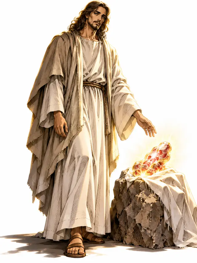 Jesus from JoJo's Bizarre Adventure: Steel Ball Run — anime artwork on AniPins