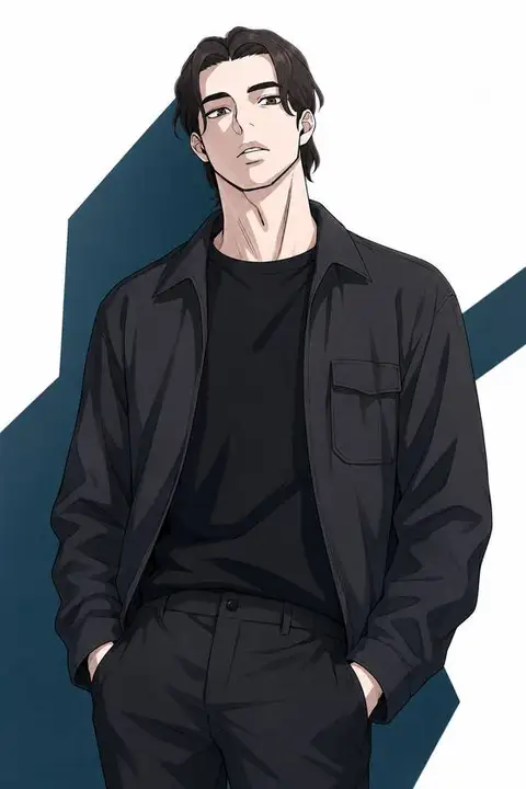 Yoo Jiseok from The Bully in Charge — anime artwork on AniPins